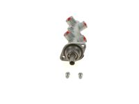 BOSCH 0986480430 - año construcción hasta: 07/1991<br>Equipamiento de vehículo: para vehículos con interruptor de luz frenos de 2 polos<br>N.º de chasis (VIN) hasta: 14..M..010 000<br>año construcción desde: 08/1991<br>Vehículo con dirección a la izquierda / derecha: para vehíc. dirección a la derecha<br>N.º de chasis (VIN) desde: 14..N..000 001<br>Diámetro del pistón [mm]: 20,64<br>Número de conexiones: 6<br>Material: Hierro fundido<br>Rosca 1: M 10 x 1<br>Artículo complementario / información complementaria 2: sin depósito líquido frenos<br>