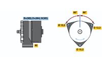 BOSCH 0 120 468 053 - Alternador