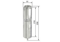 BOSCH F026402824 - Filtro combustible