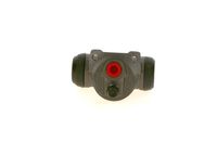 BOSCH F026002163 - año construcción desde: 09/1994<br>Lado de montaje: Eje trasero<br>Sistema de frenos: Lucas-Girling<br>Diámetro del pistón [mm]: 25,4<br>