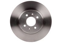 BOSCH 0986479B05 - Lado de montaje: Eje trasero<br>Diámetro exterior [mm]: 262<br>Espesor de disco de frenos [mm]: 10<br>Espesor mínimo [mm]: 8,4<br>Altura [mm]: 44<br>corona de agujeros - Ø [mm]: 100<br>Tipo de disco de frenos: macizo<br>Diámetro de centrado [mm]: 62,5<br>Número de orificios: 4<br>Superficie: aceitado<br>cumple norma ECE: ECE-R90<br>Diámetro de taladro hasta [mm]: 12,4<br>