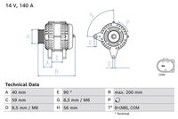 BOSCH 0986085040 - 