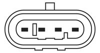 BOSCH 0 258 006 731 - Sonda Lambda