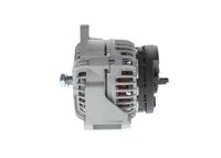 BOSCH 1986A00918 - Código de motor: D 0834 LFLAH<br>año construcción desde: 03/2021<br>para OE N°: 51 26101 7271<br>Tensión [V]: 28<br>Corriente de carga alternador [A]: 80<br>Tipo de sujeción: Brazo oscilante simple<br>Modelo de alternador: excl. bomba vacío<br>Sentido de giro: Sentido de giro a la derecha (horario)<br>Poleas: sin polea<br>Pinza: B+(M8)<br>ID del modelo de conector: 82<br>Longitud [mm]: 195<br>extensión de reparación recomendada: correas trapezial, poli V<br>