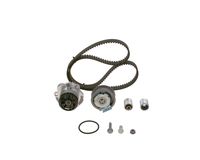 BOSCH 1987946482 - Bomba de agua + kit correa distribución