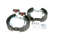 BOSCH 0204114539 - Juego de zapatas de frenos - KIT SUPERPRO