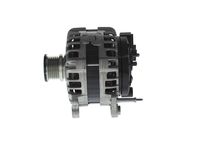 BOSCH 1986A01092 - Código de motor: DAVA<br>año construcción hasta: 12/2021<br>Restricción de fabricante: Bosch<br>Código de motor: DAVA<br>año construcción hasta: 12/2021<br>Restricción de fabricante: VALEO<br>Modelo de alternador: 1. generador<br>Número de PR: KH6<br>Número de PR: 9AK<br>Tensión [V]: 14<br>Corriente de carga alternador [A]: 180<br>Tipo de sujeción: Brazo oscilante doble<br>Modelo de alternador: incl. bomba de vacío<br>Distancia de polea a alternador [mm]: 39,5<br>Sentido de giro: Sentido de giro a la derecha (horario)<br>Poleas: con polea de rueda libre<br>Número de canales: 6<br>poleas - Ø [mm]: 49,5<br>Pinza: B+(M8)<br>ID del modelo de conector: 125<br>Longitud [mm]: 194<br>extensión de reparación recomendada: correas trapezial, poli V<br>