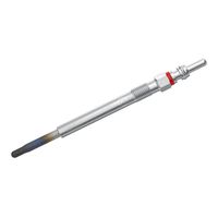 BOSCH 0250404001 - Longitud [mm]: 114<br>Tamaño de rosca exterior: M8 x 1<br>Ancho de llave: 8<br>Tensión [V]: 4<br>Peso [kg]: 0,480<br>Tipo de bujías: Calentador metálico<br>