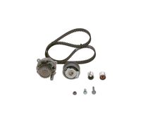 BOSCH 1 987 946 407 - Bomba de agua + kit correa distribución