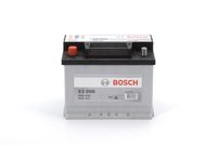 BOSCH 0092S30060 - Tensión [V]: 12<br>Capacidad de la batería [Ah]: 60<br>Corriente de arranque en frío, EN [A]: 540<br>Esquema de bornes: 1<br>Tipo de polos terminales: 1<br>Talón de sujeción: B13<br>Longitud [mm]: 242<br>Ancho [mm]: 175<br>Altura [mm]: 190<br>