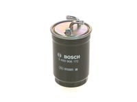 BOSCH 0450906172 - Tipo de filtro: Filtro de tubería<br>Tipo de filtro: con tapón roscado de descarga de agua<br>Altura [mm]: 167<br>Diámetro exterior [mm]: 80<br>Material: Papel<br>Diámetro de tubo [mm]: 8<br>Peso [kg]: 0,402<br>