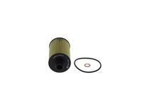 BOSCH F026407154 - Tipo de filtro: Cartucho filtrante<br>Altura [mm]: 126<br>Diámetro interior [mm]: 25<br>Diámetro exterior [mm]: 62<br>Peso [kg]: 0,05<br>Artículo complementario/Información complementaria: con juntas<br>