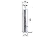 BOSCH 0450906457 - Filtro combustible