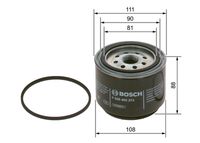 BOSCH F026402273 - Filtro combustible