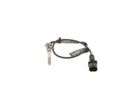 BOSCH 0986259143 - Calidad: Original<br>Longitud [mm]: 692<br>Medida de rosca: M14x1.5 mm<br>Tipo de combustible: Gasóleo<br>Ancho de llave: 17<br>Longitud de cable [mm]: 140<br>Tipo de sensor: PTC<br>Número de enchufes de contacto: 2<br>Inclinación de montaje: 90<br>Sistema de escape: después el turbocompresor<br>Rango temperatura desde [°C]: -40<br>rango temperatura hasta [°C]: 900<br>Color de conector: negro<br>