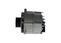 BOSCH 1986A00750 - Código de motor: OM 457.956 LA<br>para OE N°: 014 154 54 02<br>Tensión [V]: 28<br>Corriente de carga alternador [A]: 100<br>Tipo de sujeción: Fijación de tres puntos<br>Modelo de alternador: excl. bomba vacío<br>Sentido de giro: Sentido de giro a la derecha (horario)<br>ID del modelo de conector: PL82<br>Longitud [mm]: 210<br>extensión de reparación recomendada: correas trapezial, poli V<br>Poleas: sin polea<br>