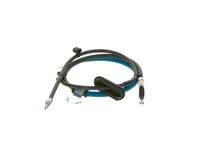 BECA CABLES 2002075 - Lado de montaje: posterior<br>Lado de montaje: Atrás izquierda<br>Longitud 1/Longitud 2 [mm]: 1890/1760<br>