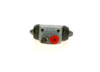 BOSCH 0986475985 - Diámetro del pistón [mm]: 18<br>Material: Aluminio<br>Lado de montaje: Eje trasero izquierda<br>Peso [kg]: 0,232<br>