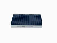 BOSCH 0986628607 - Tipo de filtro: Filtro antipolen<br>Longitud [mm]: 238<br>Ancho [mm]: 190<br>Altura [mm]: 22<br>Peso [kg]: 0,046<br>