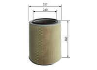 BOSCH F026400078 - Filtro de aire