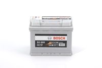 BOSCH 0092S50050 - Tensión [V]: 12<br>Capacidad de la batería [Ah]: 60<br>Corriente de arranque en frío, EN [A]: 540<br>Longitud [mm]: 242<br>Ancho [mm]: 175<br>Altura [mm]: 190<br>