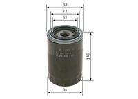 BOSCH 0451203218 - Filtro de aceite