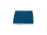 BOSCH 0986628572 - Tipo de filtro: Filtro antipolen<br>Longitud [mm]: 240<br>Ancho [mm]: 196<br>Altura [mm]: 20<br>Peso [kg]: 0,050<br>