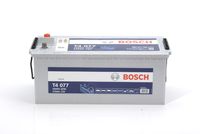 BOSCH 0092T40770 - Tensión [V]: 12<br>Capacidad de la batería [Ah]: 180<br>Corriente de arranque en frío, EN [A]: 1000<br>Esquema de bornes: 3<br>Tipo de polos terminales: 1<br>Talón de sujeción: B00<br>Longitud [mm]: 513<br>Ancho [mm]: 223<br>Altura [mm]: 223<br>