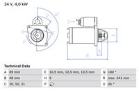 BOSCH 0986010980 - 