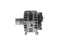 BOSCH 1986A01250 - Código de motor: DADA<br>Código de motor: DPCA<br>Restricción de fabricante: VALEO<br>Tensión [V]: 14<br>Corriente de carga alternador [A]: 110<br>Tipo de sujeción: Brazo oscilante doble<br>Modelo de alternador: excl. bomba vacío<br>Sentido de giro: Sentido de giro a la derecha (horario)<br>extensión de reparación recomendada: correas trapezial, poli V<br>