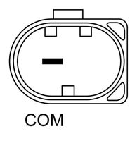 BOSCH 0986081890 - Alternador