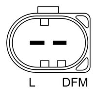 BOSCH 0986046320 - Alternador