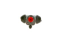 BOSCH 0986475865 - N.º de chasis (VIN) desde: 1H-S-400001<br>Lado de montaje: Eje trasero<br>Número de piezas necesarias: 2<br>Diámetro del pistón [mm]: 22,2<br>Material: Aluminio<br>