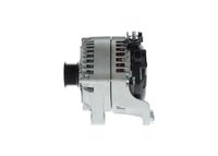 BOSCH 1986A01491 - Tensión [V]: 14<br>Corriente de carga alternador [A]: 180<br>Tipo de sujeción: Brazo oscilante doble<br>Modelo de alternador: excl. bomba vacío<br>Distancia de polea a alternador [mm]: 57,4<br>Sentido de giro: Sentido de giro a la derecha (horario)<br>Poleas: con polea múltiple<br>Número de canales: 6<br>poleas - Ø [mm]: 49<br>Pinza: B+(M8)<br>ID del modelo de conector: 181<br>Longitud [mm]: 178<br>extensión de reparación recomendada: correas trapezial, poli V<br>