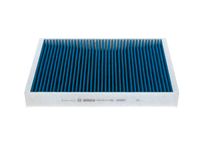 BOSCH 0986628575 - Tipo de filtro: Filtro de carbón activado<br>Longitud [mm]: 334<br>Ancho [mm]: 238<br>Altura [mm]: 40<br>Peso [kg]: 0,55<br>