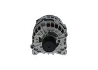 BOSCH 1986A00622 - Código de motor: DGCA<br>año construcción desde: 11/2016<br>año construcción hasta: 10/2017<br>Restricción de fabricante: VALEO<br>Norma de emisiones: Euro 6<br>Tensión [V]: 14<br>Corriente de carga alternador [A]: 140<br>Tipo de sujeción: Brazo oscilante doble<br>Modelo de alternador: excl. bomba vacío<br>Distancia de polea a alternador [mm]: 39,5<br>Sentido de giro: Sentido de giro a la derecha (horario)<br>Poleas: con polea de rueda libre<br>Número de canales: 6<br>poleas - Ø [mm]: 50<br>Pinza: B+(M8), E(M5)<br>ID del modelo de conector: 181<br>Longitud [mm]: 198<br>extensión de reparación recomendada: correas trapezial, poli V<br>