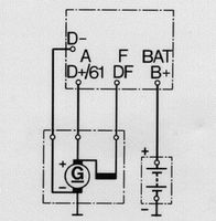 BOSCH 0 190 215 037 - Regulador del alternador