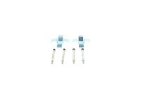 BOSCH 1987474008 - Kit de accesorios, pastillas de frenos