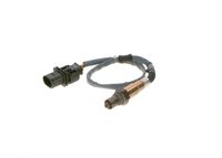 BOSCH 0258017292 - Sonda lambda: Sonda de diagnosis<br>Lado de montaje: después de catalizador<br>Cantidad líneas: 4<br>Longitud total [mm]: 750<br>también disponible como artículo universal ver art. nº: 0258986602<br>intervalo de cambio recomendado [km]: 160000<br>