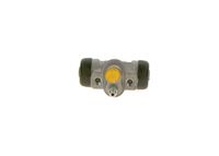 BOSCH F026002384 - N.º de chasis (VIN) desde: 0210002<br>Diámetro del pistón [mm]: 16<br>Material: Aluminio<br>Lado de montaje: Eje trasero izquierda<br>Lado de montaje: Eje trasero, derecha<br>Peso [kg]: 0,190<br>para OE N°: 53401-83E00<br>