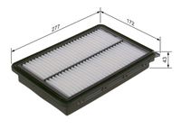 BOSCH F026400617 - Filtro de aire