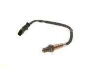 BOSCH 0258027029 - Sonda lambda: Sonda de diagnosis<br>Lado de montaje: después de catalizador<br>Cantidad líneas: 4<br>Longitud total [mm]: 540<br>intervalo de cambio recomendado [km]: 160000<br>