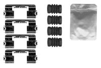 BOSCH 1987474754 - Kit de accesorios, pastillas de frenos