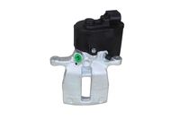 BOSCH 0986135581 - año construcción hasta: 07/2014<br>Lado de montaje: Eje trasero, derecha<br>Equipamiento de vehículo: para vehículos con freno de estacionamiento electrónico<br>Tipo de disco de frenos: macizo<br>Diámetro del pistón [mm]: 38<br>Ancho int. [mm]: 47<br>Sistema de frenos: TRW<br>Material: Hierro fundido<br>Tipo de pinza de freno: Pinza con freno estacionamiento integrado<br>Referencia artículo par: 0 986 134 575<br>