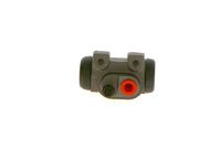 BOSCH F026002521 - Lado de montaje: Eje trasero izquierda<br>Sistema de frenos: Lucas-Girling<br>Frenos: Cilindro de freno con regulador de fuerza incorporado<br>Diámetro del pistón [mm]: 19,05<br>Referencia artículo par: F026002521<br>