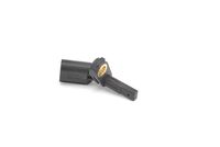 BOSCH 0986594505 - Lado de montaje: Eje delantero, izquierda<br>Tipo de sensor: Sensor activo<br>Artículo complementario / información complementaria 2: sin cable<br>Longitud total [mm]: 66<br>Rango temperatura desde [°C]: -40<br>rango temperatura hasta [°C]: 150<br>