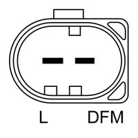 BOSCH 0986083940 - Alternador