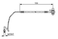 BOSCH 1987481534 - Tubo flexible de frenos