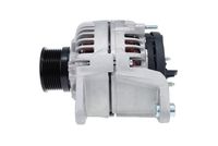 BOSCH 1986A01031 - año construcción desde: 09/2012<br>Tensión [V]: 28<br>Corriente de carga alternador [A]: 120<br>Tipo de sujeción: Brazo oscilante doble<br>Modelo de alternador: excl. bomba vacío<br>Distancia de polea a alternador [mm]: 44,5<br>Sentido de giro: Sentido de giro a la derecha (horario)<br>Número de canales: 8<br>poleas - Ø [mm]: 71,9<br>Pinza: B+(M8)<br>ID del modelo de conector: 82<br>Longitud [mm]: 221<br>extensión de reparación recomendada: correas trapezial, poli V<br>