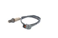 BOSCH 0258986756 - Sonda lambda: Sonda de regulación<br>Lado de montaje: delante del catalizador<br>Cantidad líneas: 4<br>Longitud total [mm]: 650<br>